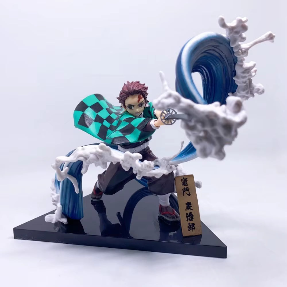 Tanjiro Kamado Water Breathing Demon Slayer FiguartsZERO Bandai PVC Figure