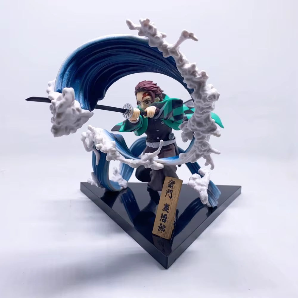 Tanjiro Kamado Water Breathing Demon Slayer FiguartsZERO Bandai PVC Figure