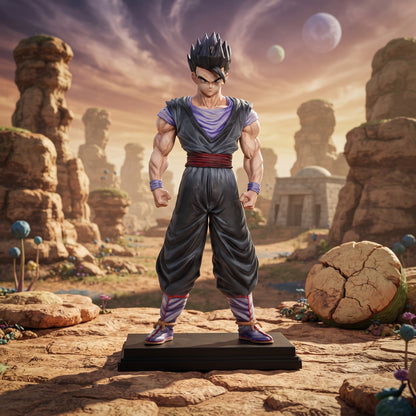 Adult Gohan Ultimate Mystic Dragon Ball Z JT Studio PVC Figure