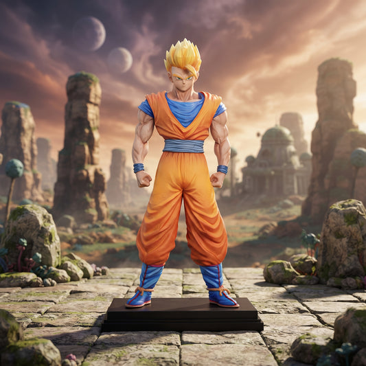 Adult Gohan Super Saiyan Dragon Ball Z JT Studio PVC Figure