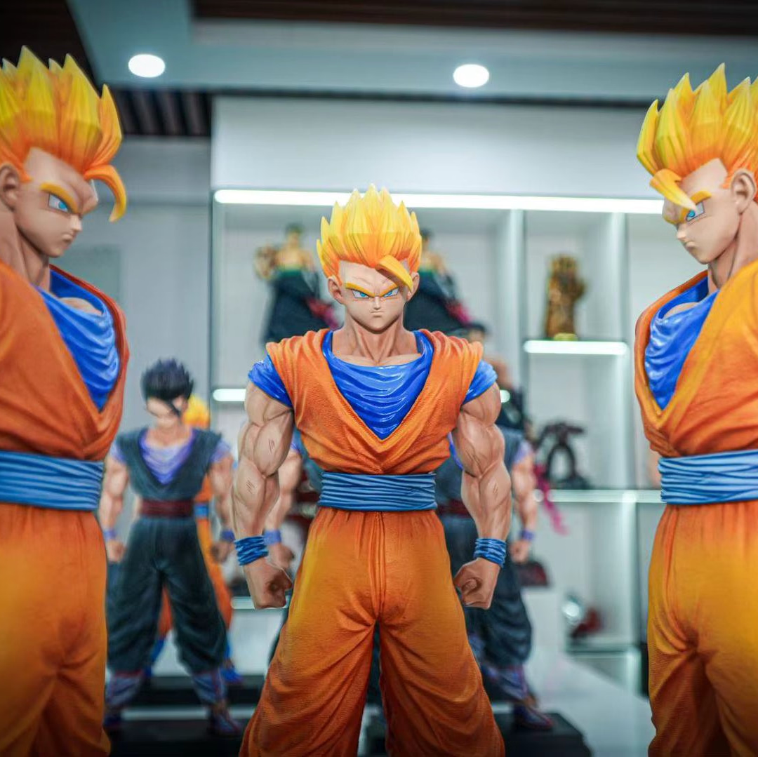 Adult Gohan Super Saiyan Dragon Ball Z JT Studio PVC Figure