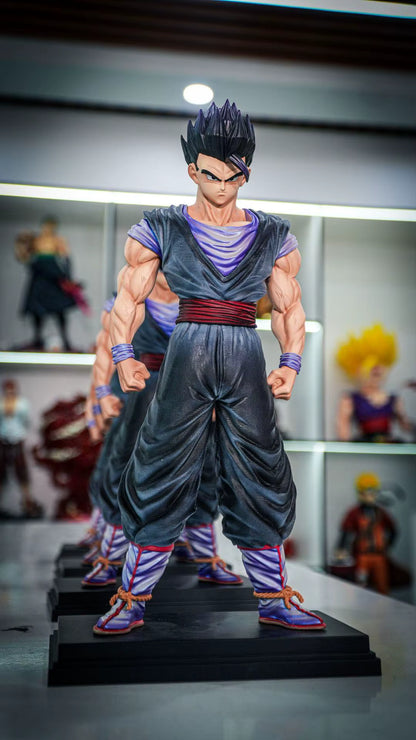 Adult Gohan Ultimate Mystic Dragon Ball Z JT Studio PVC Figure