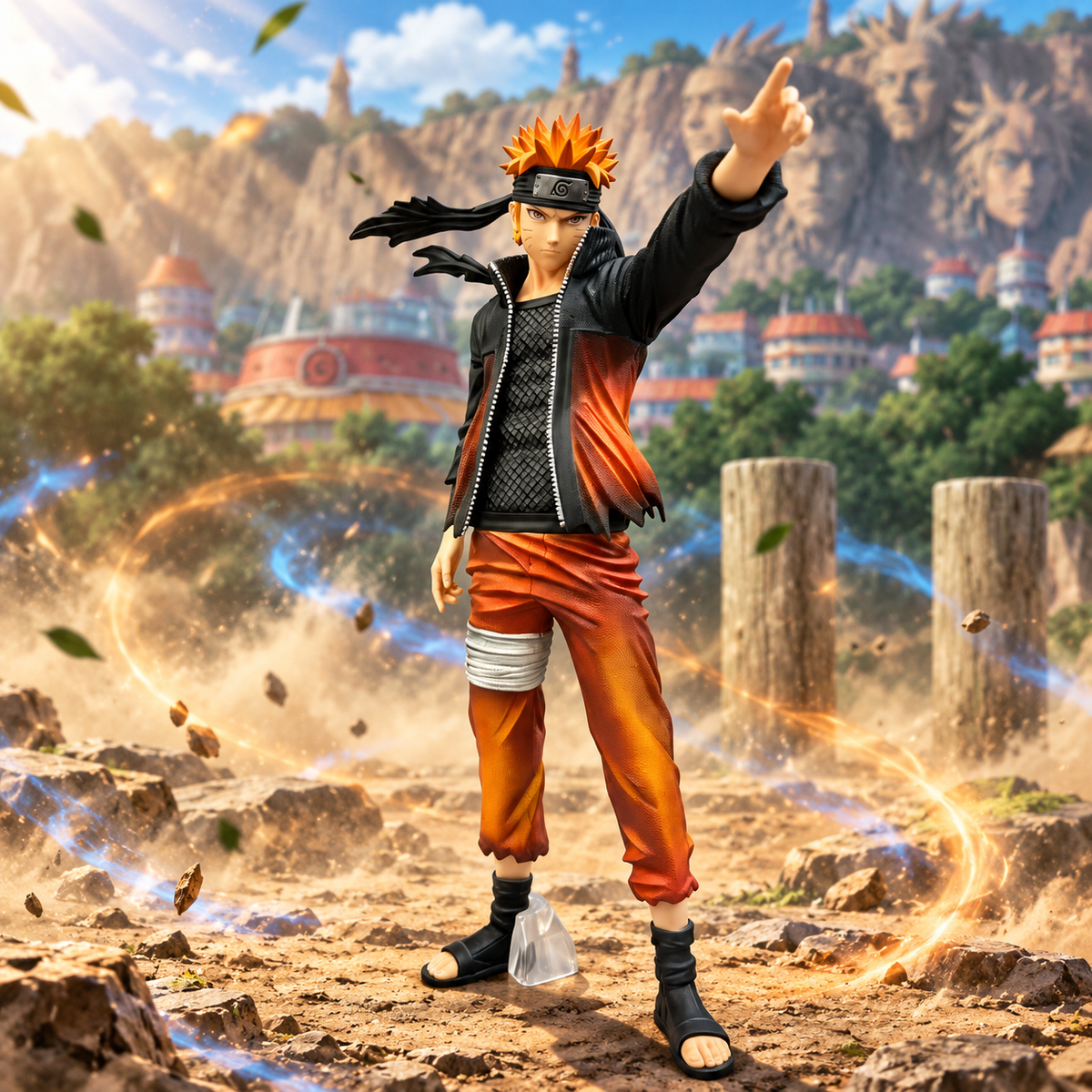 Statuetta Naruto Uzumaki Naruto Shippuden Yi Sheng Studio PVC
