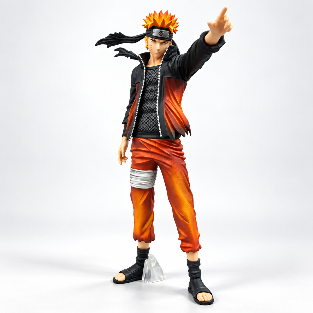 Statuetta Naruto Uzumaki Naruto Shippuden Yi Sheng Studio PVC