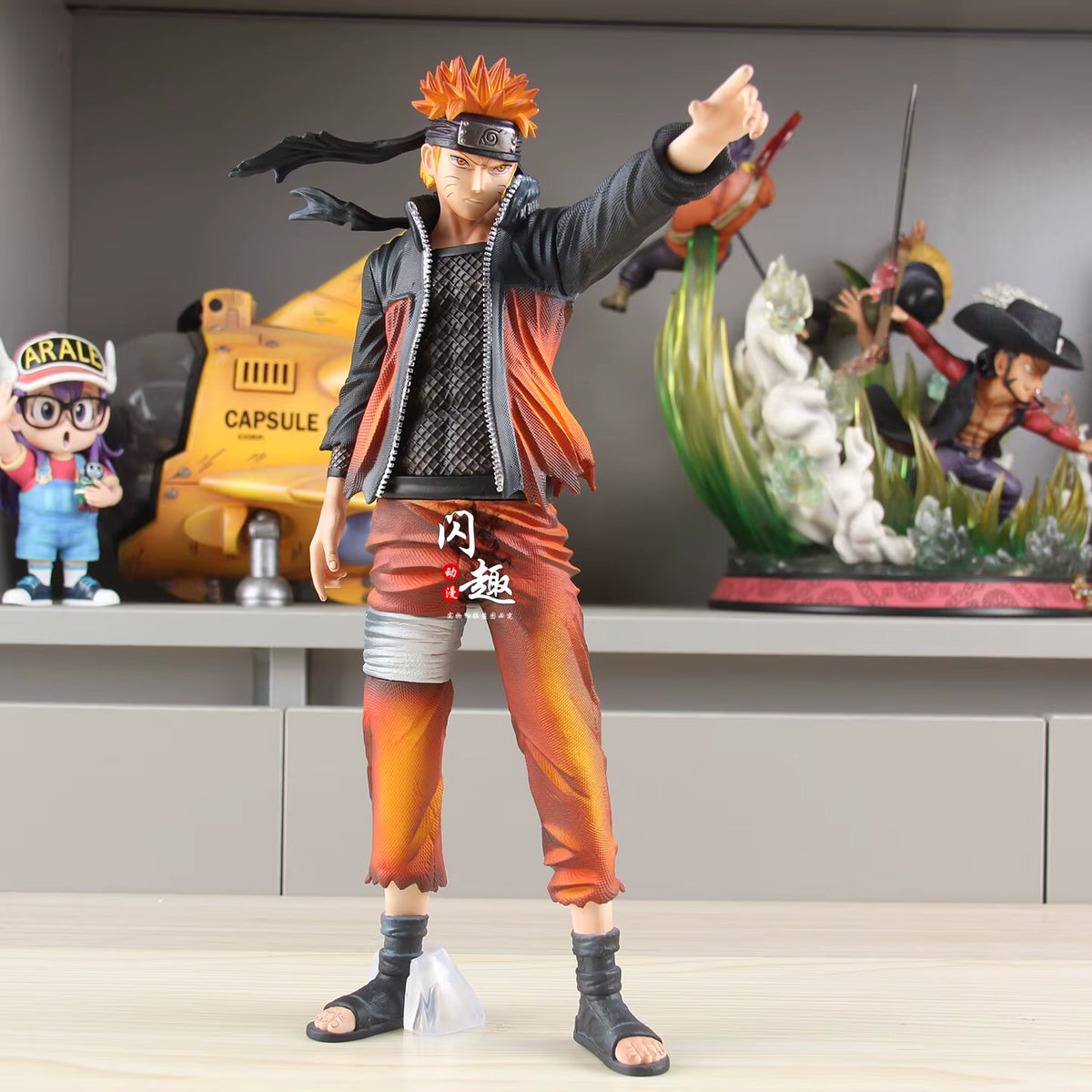Statuetta Naruto Uzumaki Naruto Shippuden Yi Sheng Studio PVC