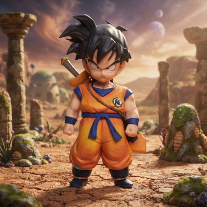 Statuetta Son Gohan Bambino Dragon Ball Z JT Studio PVC