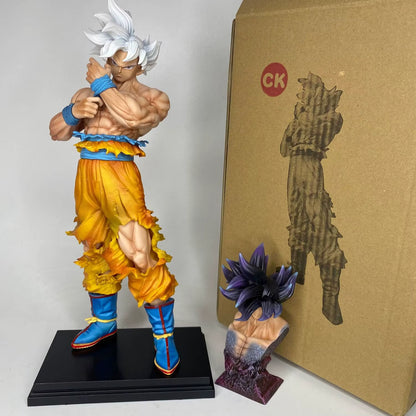 Goku Ultra Instinct Dragon Ball Super Man Studio PVC Figure