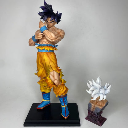 Goku Ultra Instinct Dragon Ball Super Man Studio PVC Figure