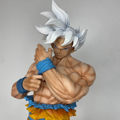 Goku Ultra Instinct Dragon Ball Super Man Studio PVC Figure