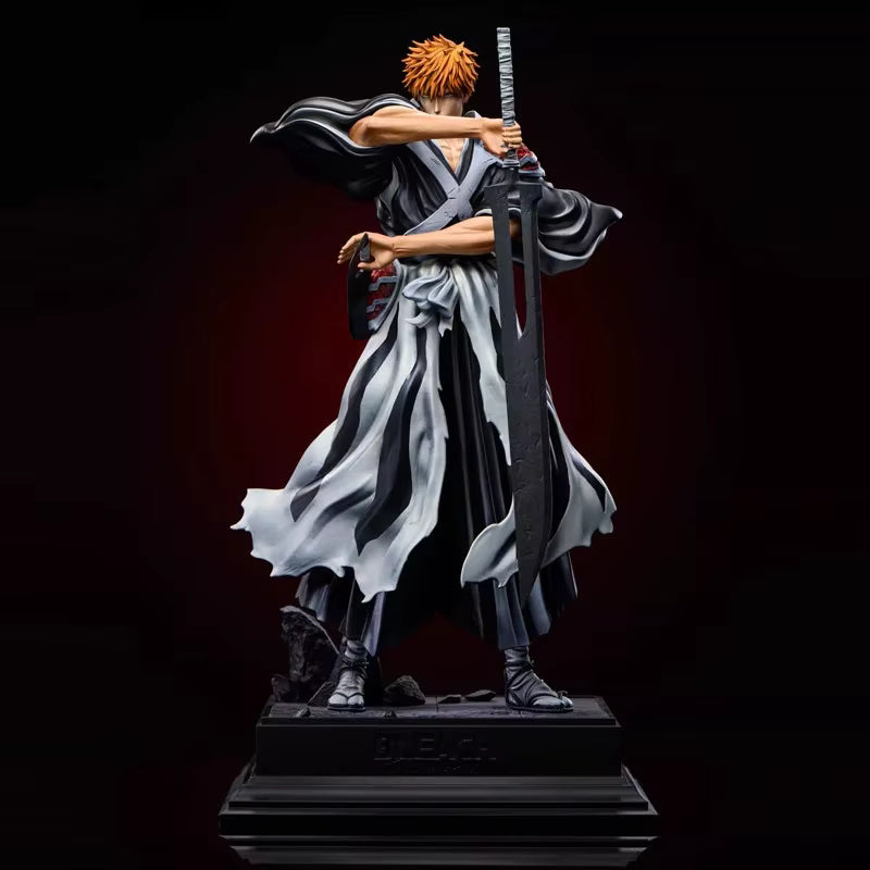 Ichigo Kurosaki Double Zangetsu Bankai Bleach Thousand-Year Blood War LoaDen Studio PVC Figure