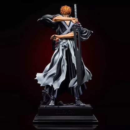 Ichigo Kurosaki Double Zangetsu Bankai Bleach Thousand-Year Blood War LoaDen Studio PVC Figure
