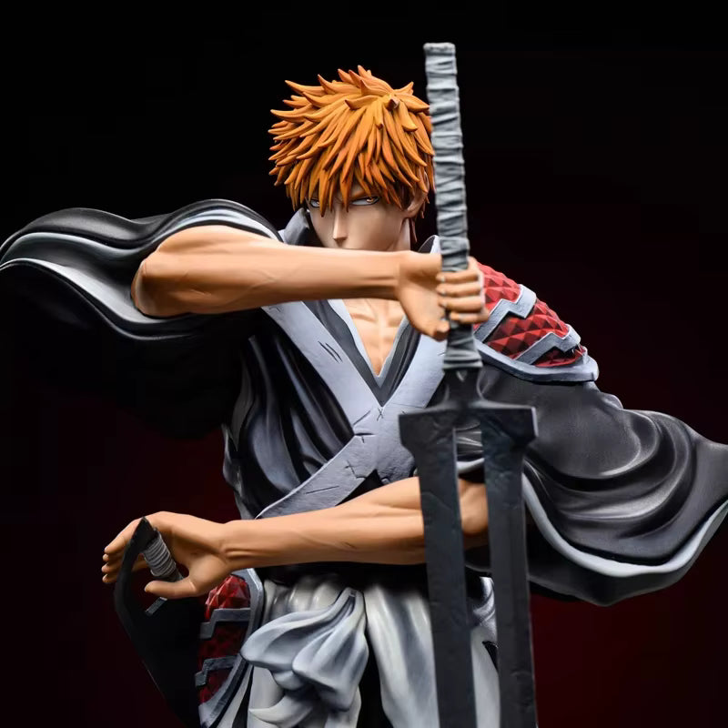 Ichigo Kurosaki Double Zangetsu Bankai Bleach Thousand-Year Blood War LoaDen Studio PVC Figure