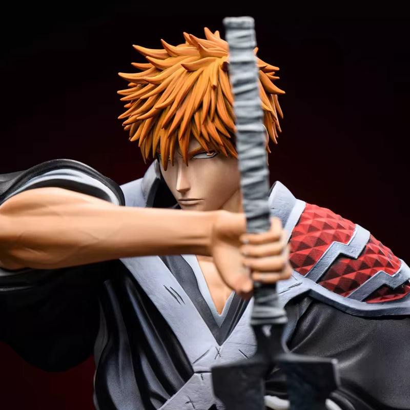 Ichigo Kurosaki Double Zangetsu Bankai Bleach Thousand-Year Blood War LoaDen Studio PVC Figure