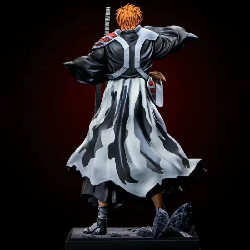 Ichigo Kurosaki Double Zangetsu Bankai Bleach Thousand-Year Blood War LoaDen Studio PVC Figure