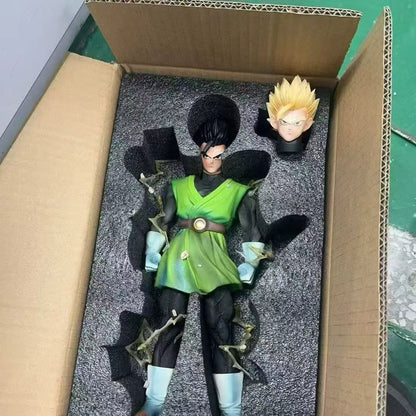 Statuetta Son Gohan Great Saiyaman Super Saiyan Dragon Ball Z Smoker Studio PVC