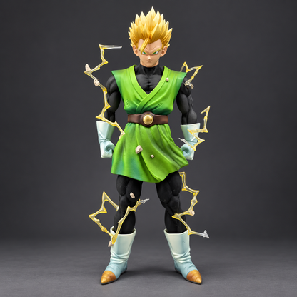 Statuetta Son Gohan Great Saiyaman Super Saiyan Dragon Ball Z Smoker Studio PVC
