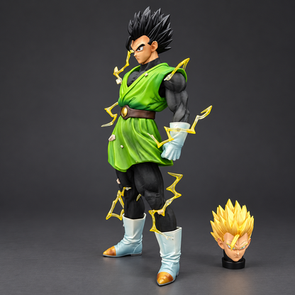 Statuetta Son Gohan Great Saiyaman Super Saiyan Dragon Ball Z Smoker Studio PVC