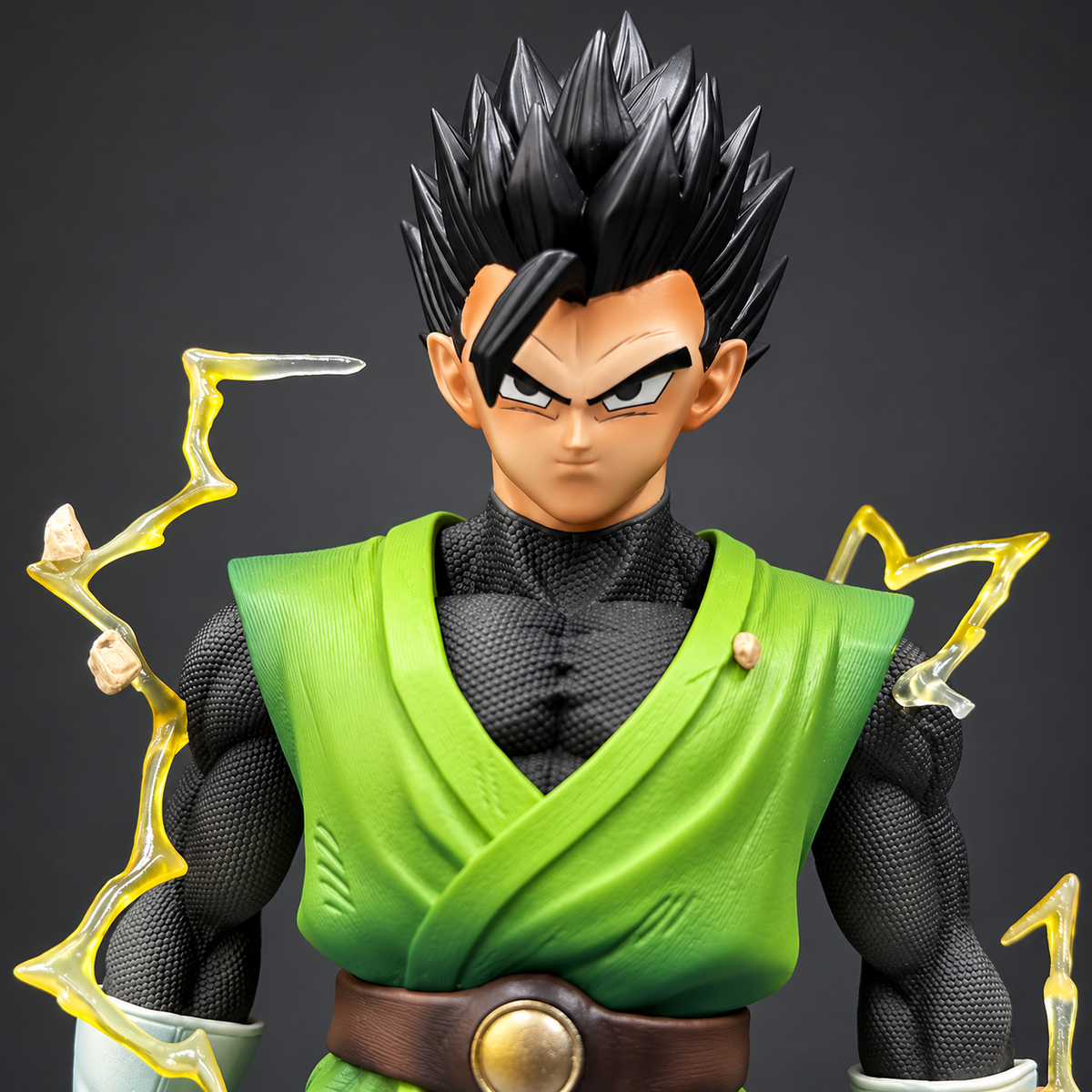 Statuetta Son Gohan Great Saiyaman Super Saiyan Dragon Ball Z Smoker Studio PVC