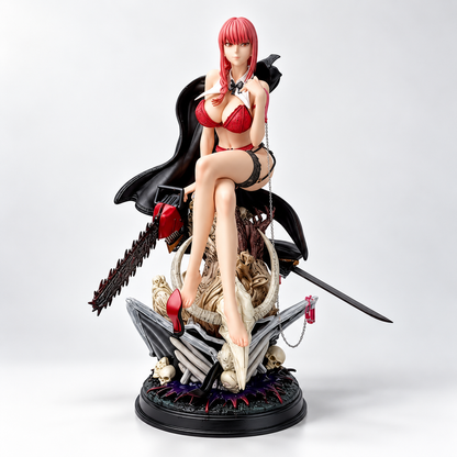 Makima Control Devil Throne Chainsaw Man HobbyHouse Studio PVC Figure