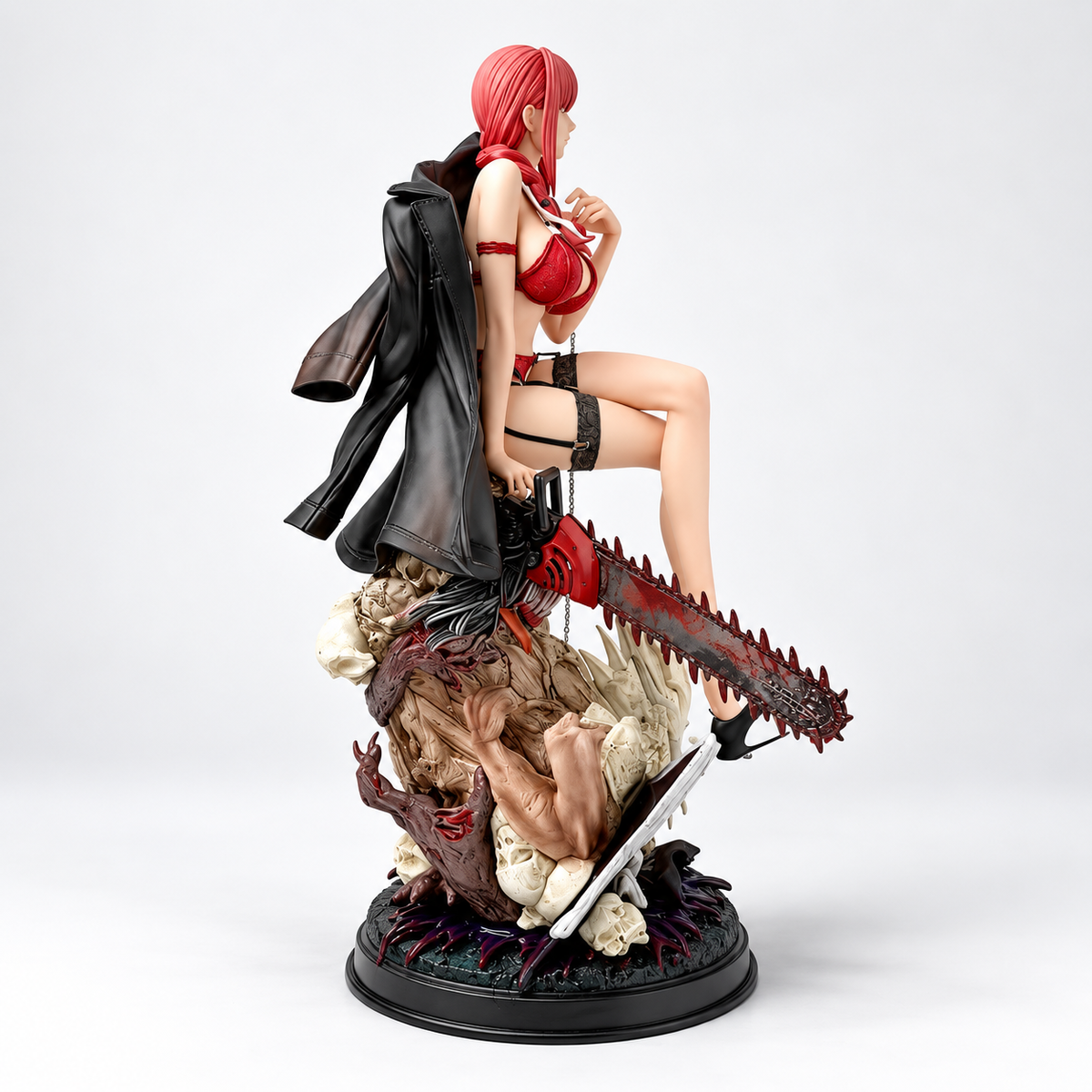Makima Control Devil Throne Chainsaw Man HobbyHouse Studio PVC Figure