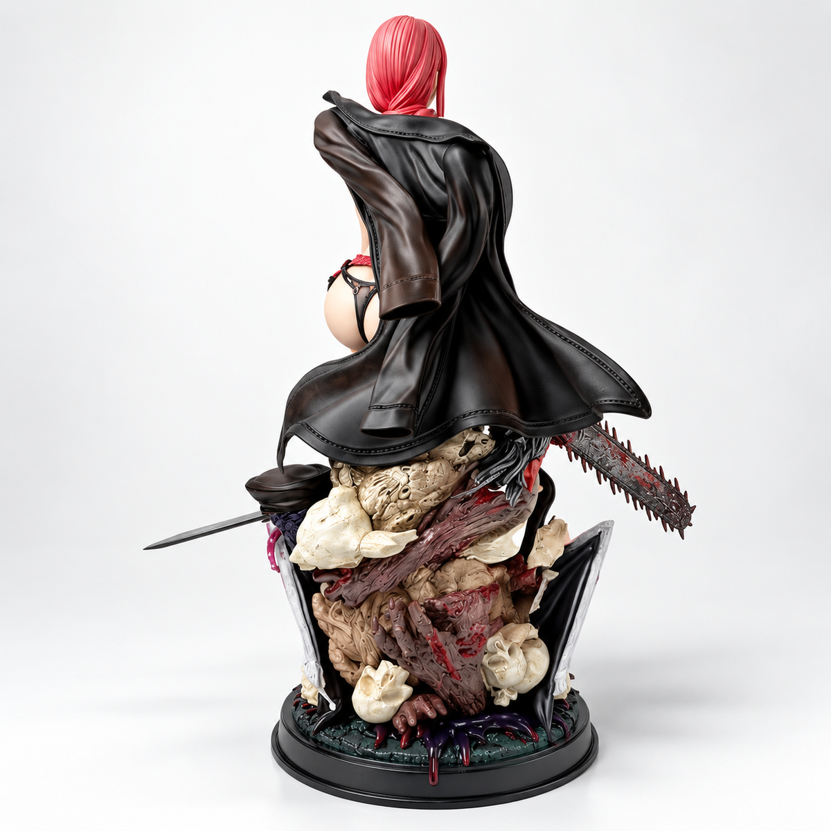 Makima Control Devil Throne Chainsaw Man HobbyHouse Studio PVC Figure