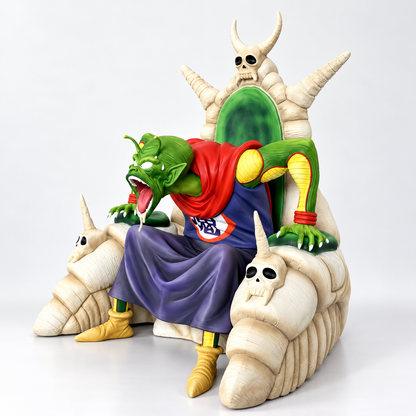 Statuetta King Piccolo Daimao Trono di Teschi Dragon Ball Paralle Studio PVC