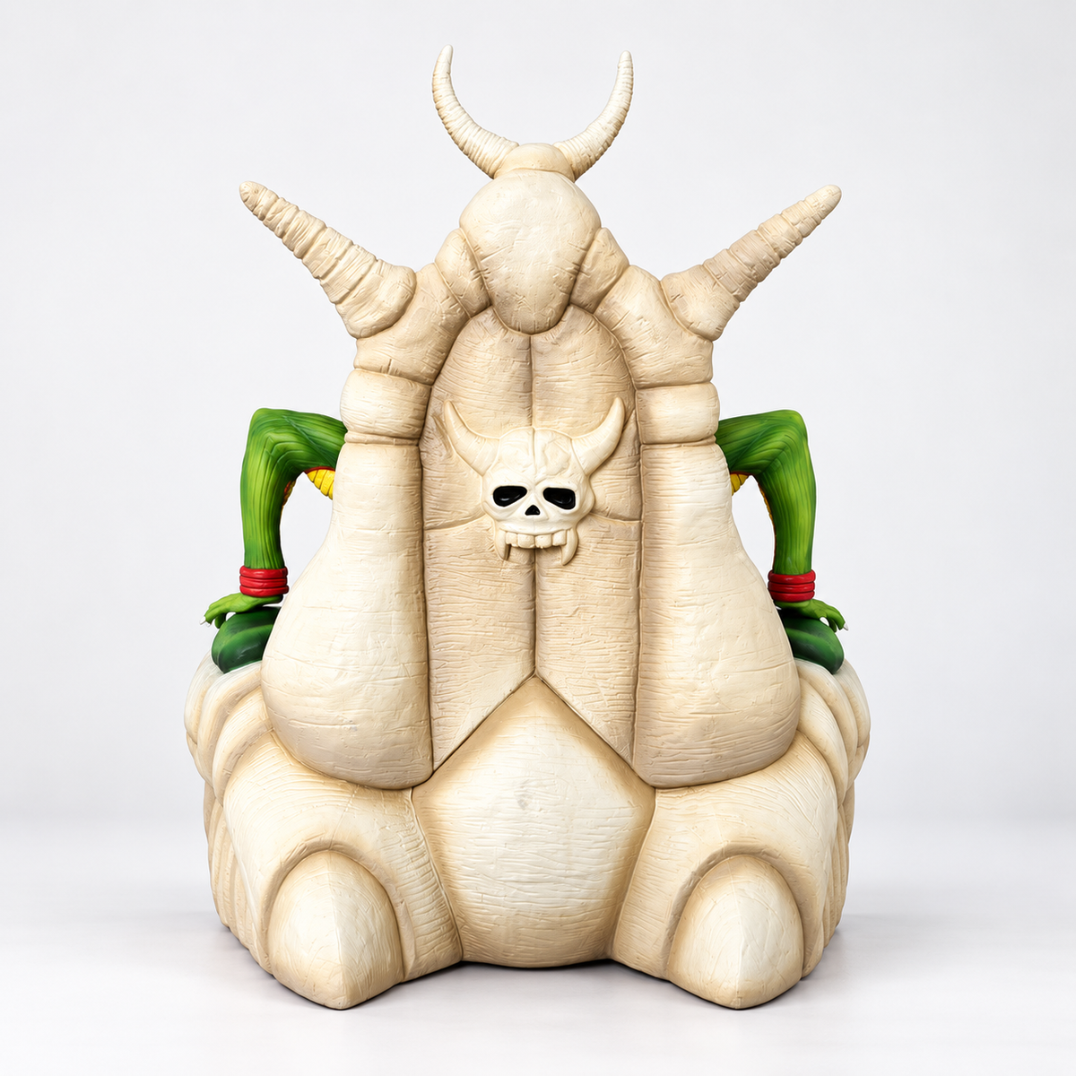 Statuetta King Piccolo Daimao Trono di Teschi Dragon Ball Paralle Studio PVC