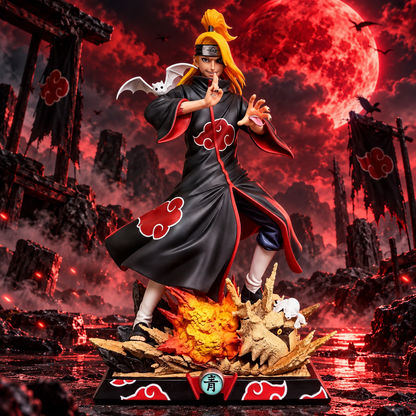 Figura Deidara Katsu Explosion Naruto Shippuden Akatsuki Studio PVC
