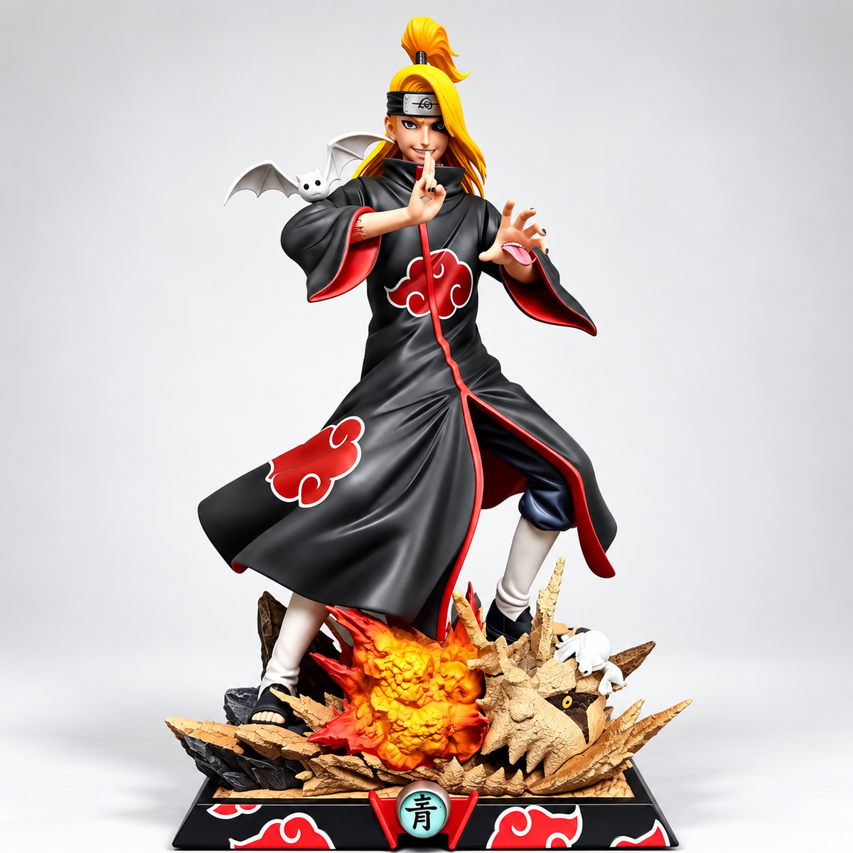 Figura Deidara Katsu Explosion Naruto Shippuden Akatsuki Studio PVC