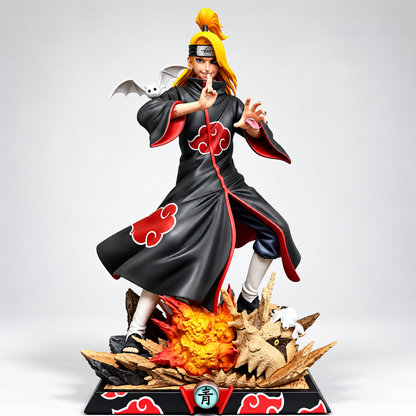 Figura Deidara Katsu Explosion Naruto Shippuden Akatsuki Studio PVC