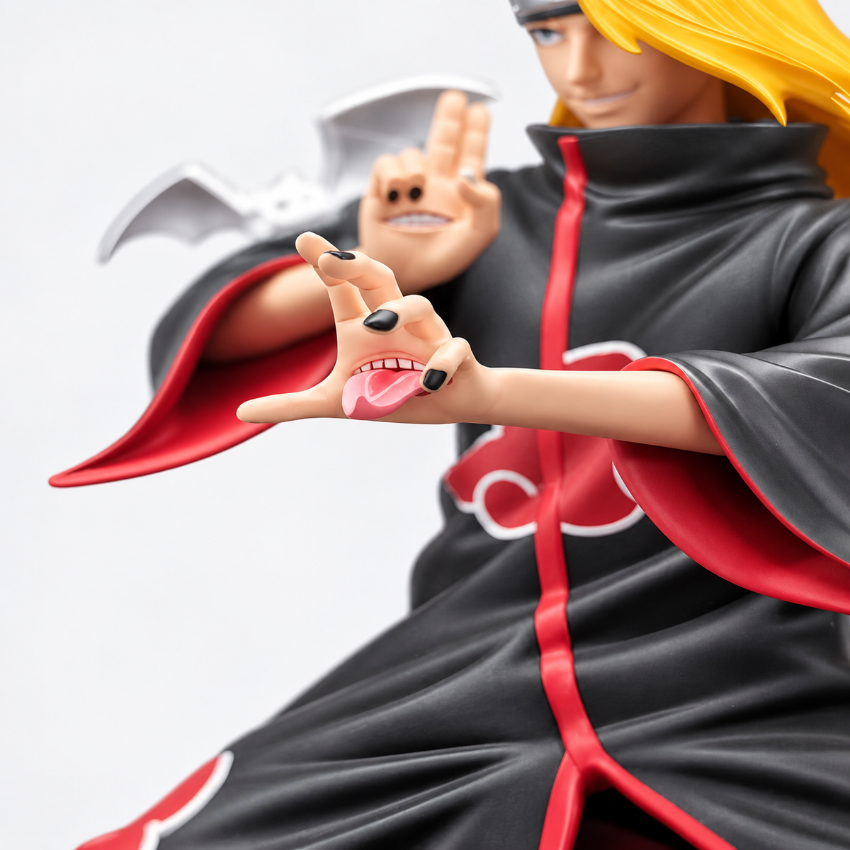 Figura Deidara Katsu Explosion Naruto Shippuden Akatsuki Studio PVC