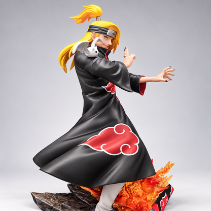 Figura Deidara Katsu Explosion Naruto Shippuden Akatsuki Studio PVC