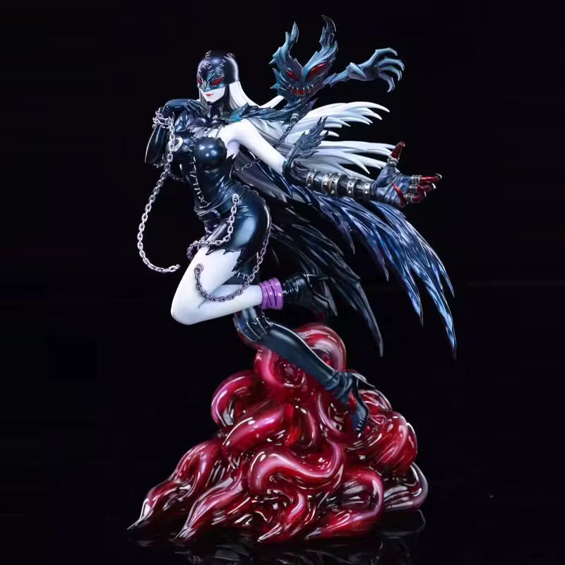 Figura LadyDevimon Original & White Version Digimon Soar Studio PVC