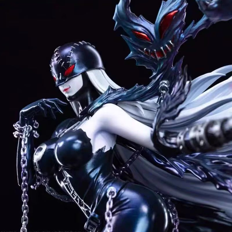 Figura LadyDevimon Original & White Version Digimon Soar Studio PVC