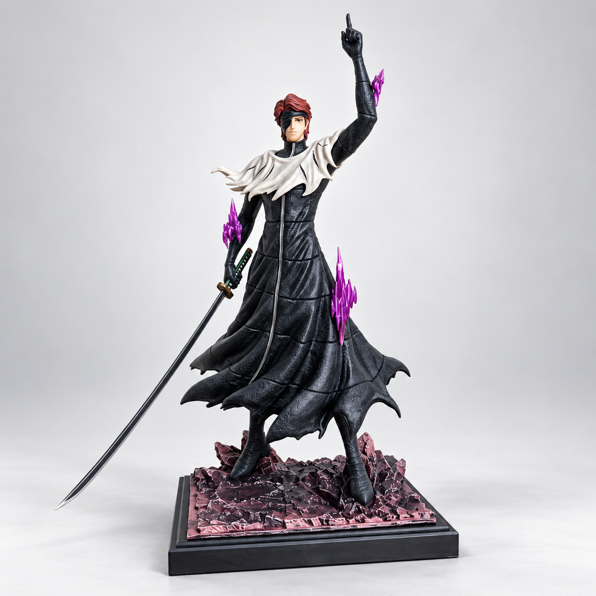 Figura Sousuke Aizen Bleach Cheng Studio PVC