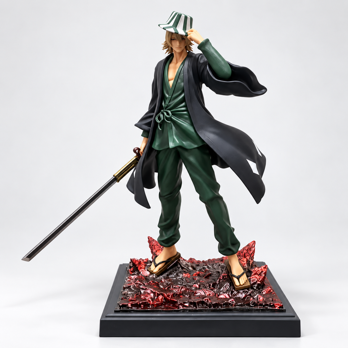 Figura Kisuke Urahara Benihime Bleach PVC