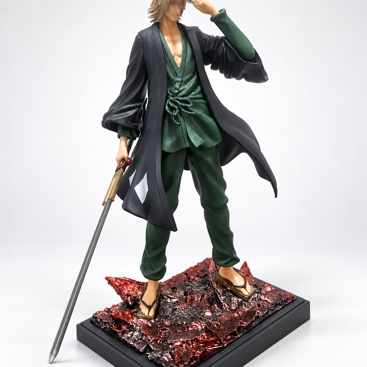 Figura Kisuke Urahara Benihime Bleach PVC