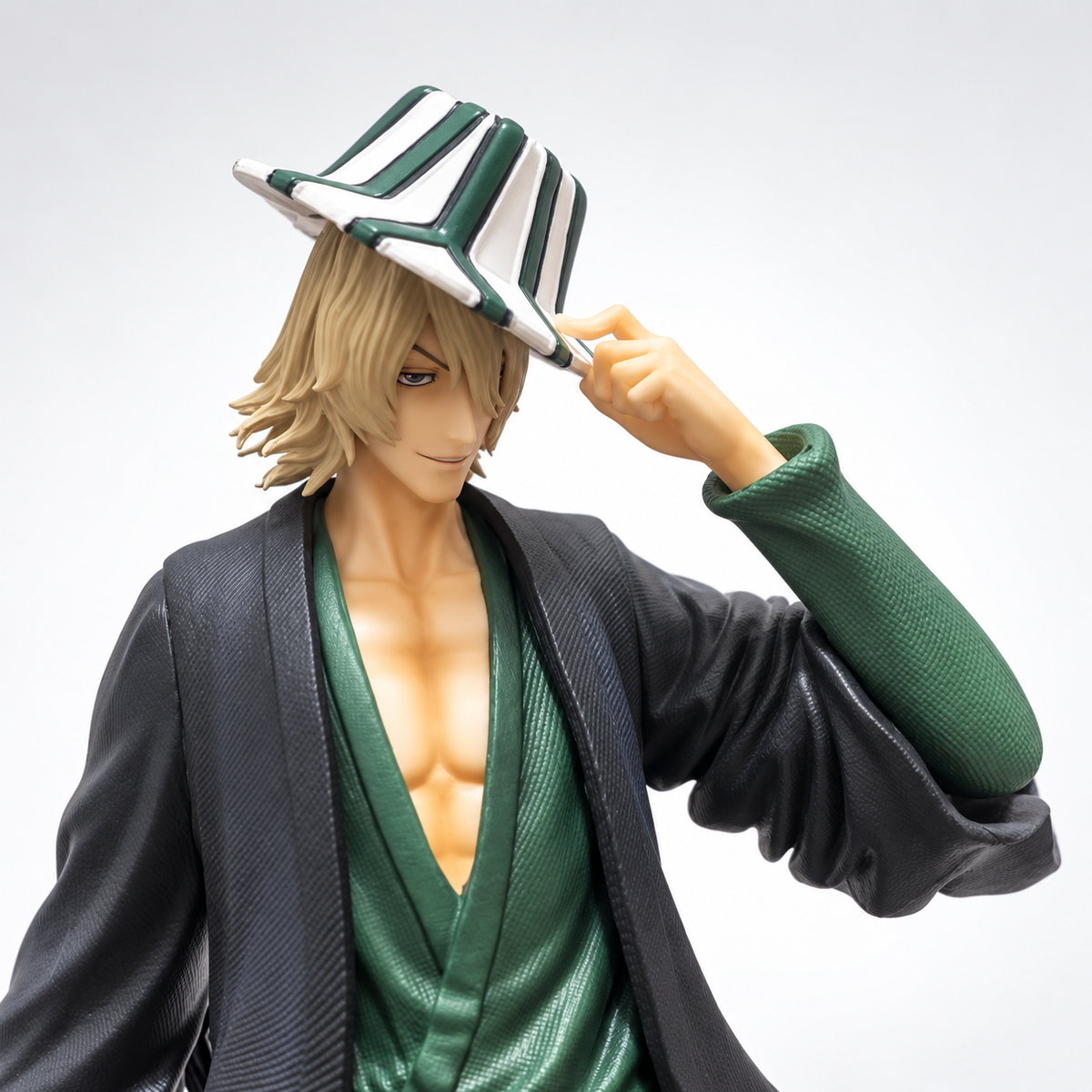 Figura Kisuke Urahara Benihime Bleach PVC