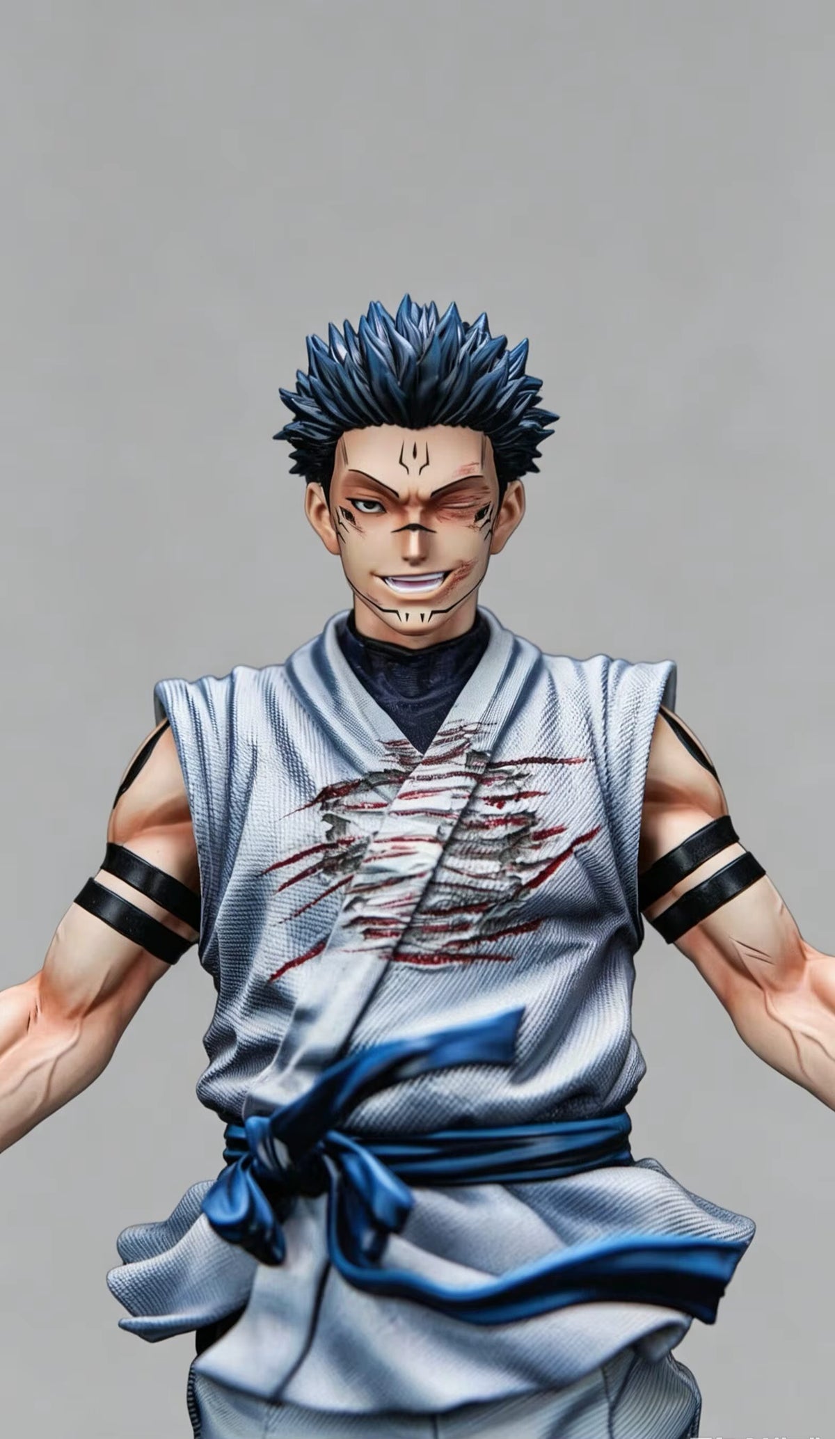 Figura Ryomen Sukuna Malevolent Shrine Jujutsu Kaisen ZanyJoke Studio PVC