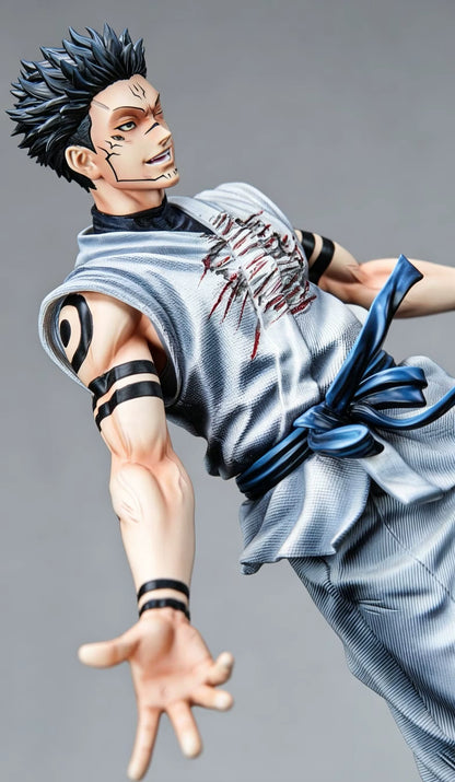 Figura Ryomen Sukuna Malevolent Shrine Jujutsu Kaisen ZanyJoke Studio PVC