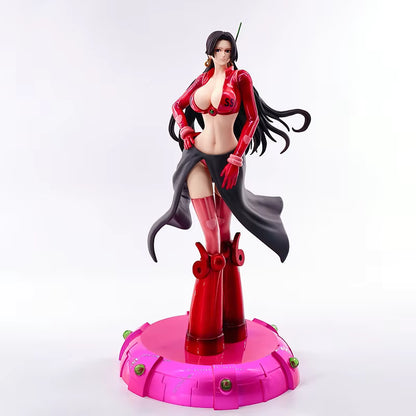 Figura Boa Hancock Egghead Arc Red Battle Suit One Piece JT Studio PVC