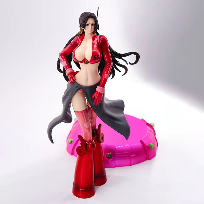 Figura Boa Hancock Egghead Arc Red Battle Suit One Piece JT Studio PVC