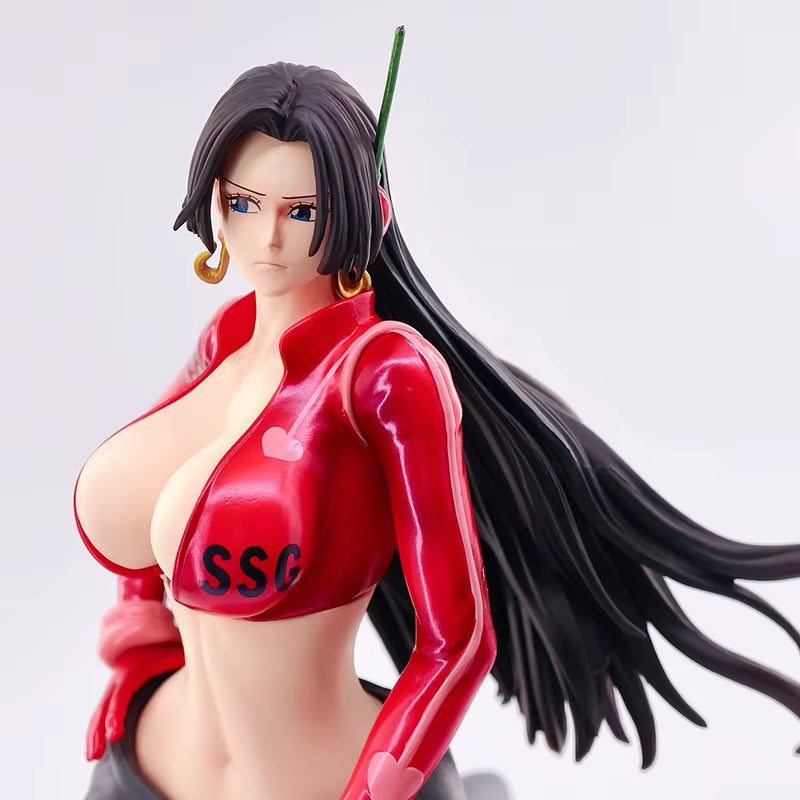Figura Boa Hancock Egghead Arc Red Battle Suit One Piece JT Studio PVC