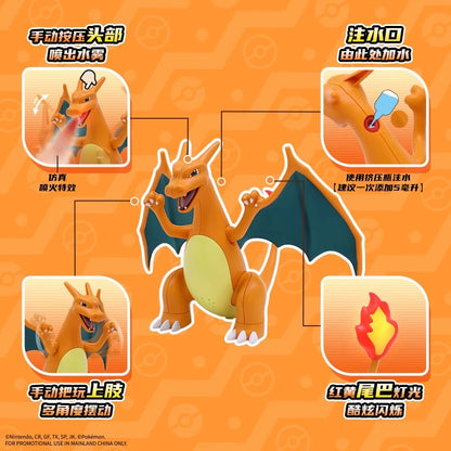 Vaporizzatore d'acqua Pokémon Charizard con luce LED