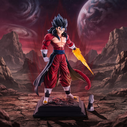 Figura Vegito Xeno Super Saiyan 4 Dragon Ball Heroes JT Studio PVC