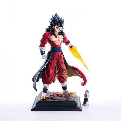 Figura Vegito Xeno Super Saiyan 4 Dragon Ball Heroes JT Studio PVC