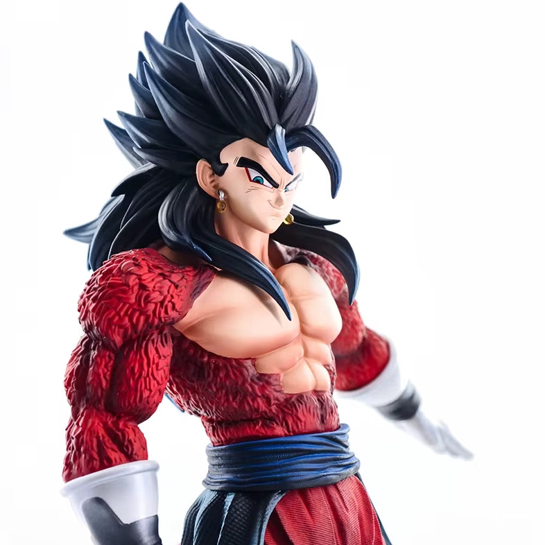 Figura Vegito Xeno Super Saiyan 4 Dragon Ball Heroes JT Studio PVC
