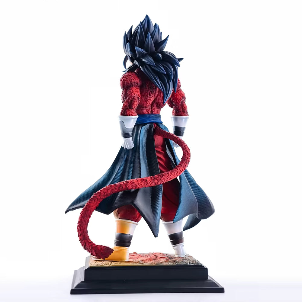 Figura Vegito Xeno Super Saiyan 4 Dragon Ball Heroes JT Studio PVC