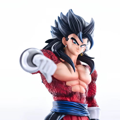 Figura Vegito Xeno Super Saiyan 4 Dragon Ball Heroes JT Studio PVC