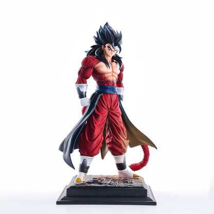Figura Vegito Xeno Super Saiyan 4 Dragon Ball Heroes JT Studio PVC
